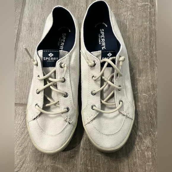 Sperry Shoes - SPERRY Lounge LTT Brushed Canvas Womens Fashion-Sneakers STS82498_10 Size 9.5